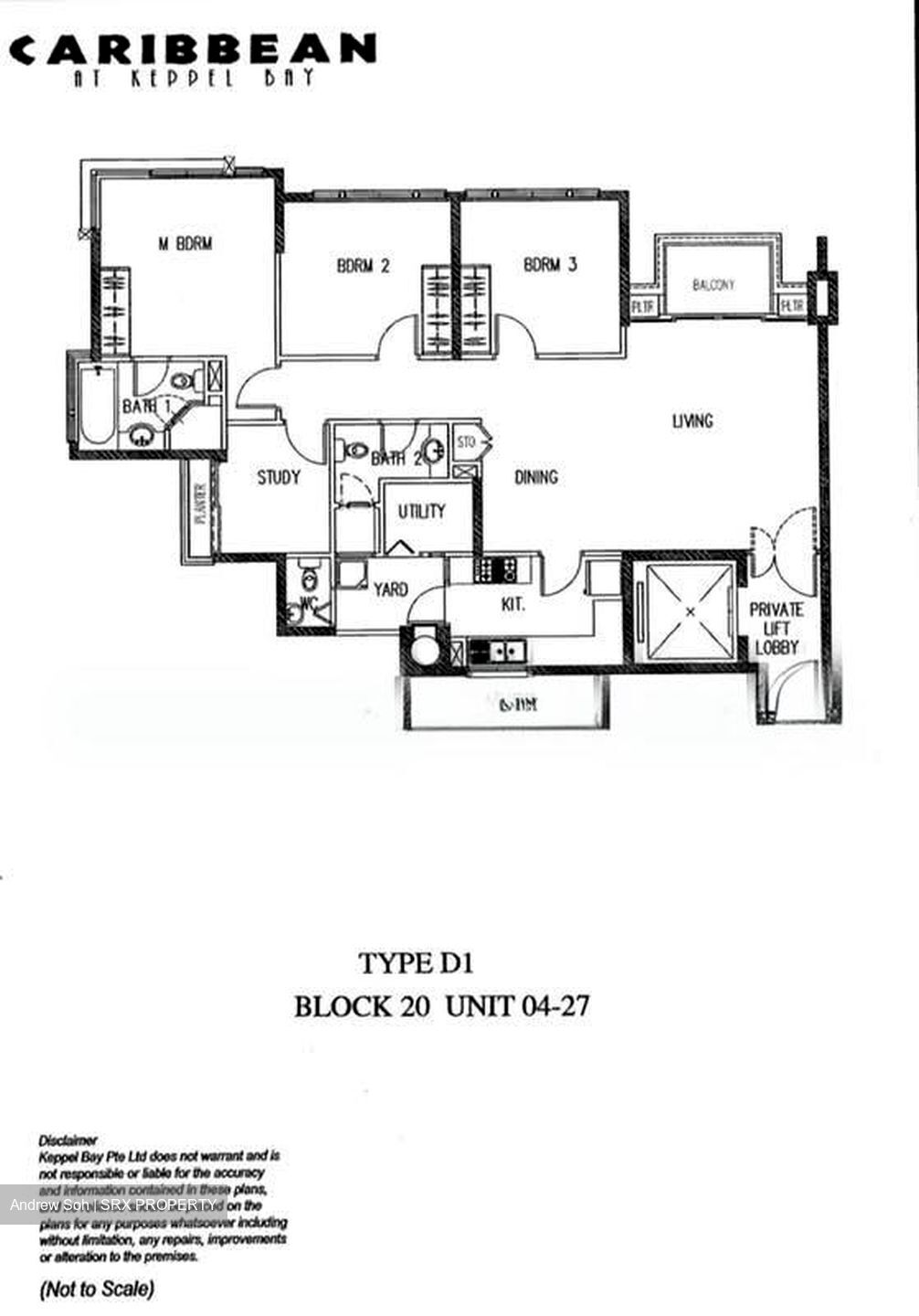 Caribbean At Keppel Bay (D4), Condominium #587461861